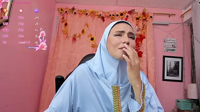 DarshaKhemu online show from 09.20.25