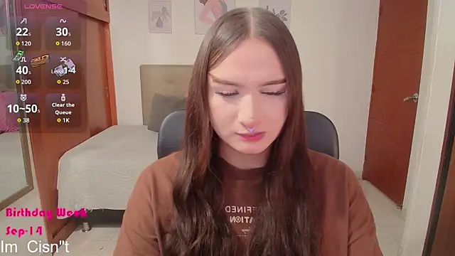 Miley Baker online show from 09.20.25