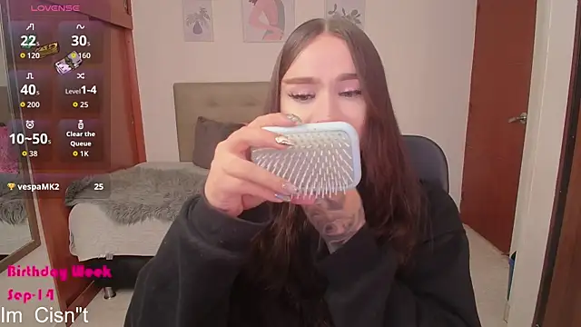 Miley Baker online show from 09.25.25