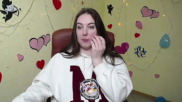 Snapshot of KaleyReed chatting on 01.20.25 KaleyReed online show from 01.20.25