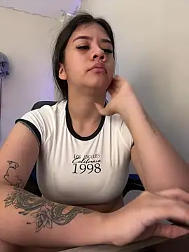 Snapshot of Alhanna_ chatting on 03.14.25 Alhanna online show from 03.14.25