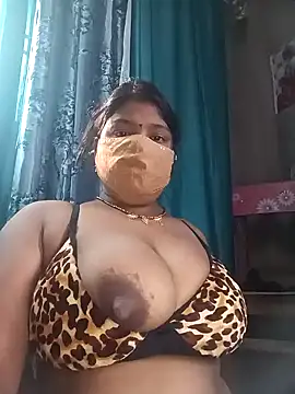 Snapshot of neha-bhabhi chatting on 01.10.25 neha-bhabhi online show from 01.10.25