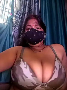 Snapshot of neha-bhabhi chatting on 09.09.25 neha-bhabhi online show from 09.09.25