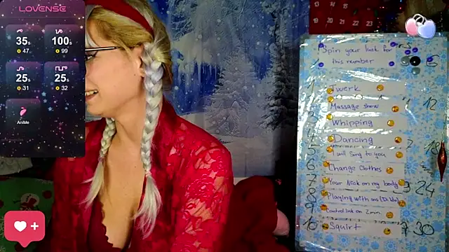KittyMia online show from 01.17.25