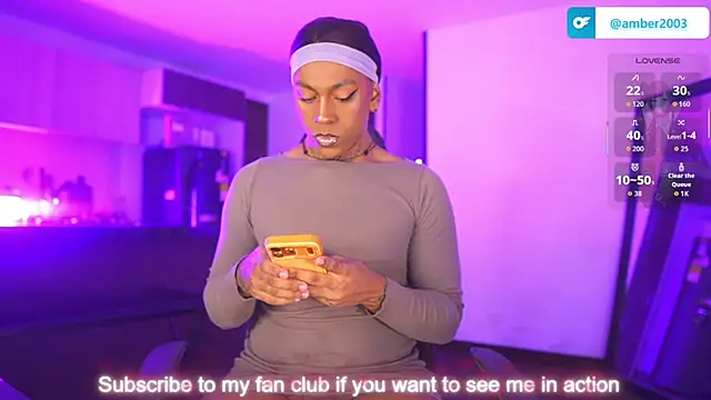 AmberRaus online show from 05.28.26