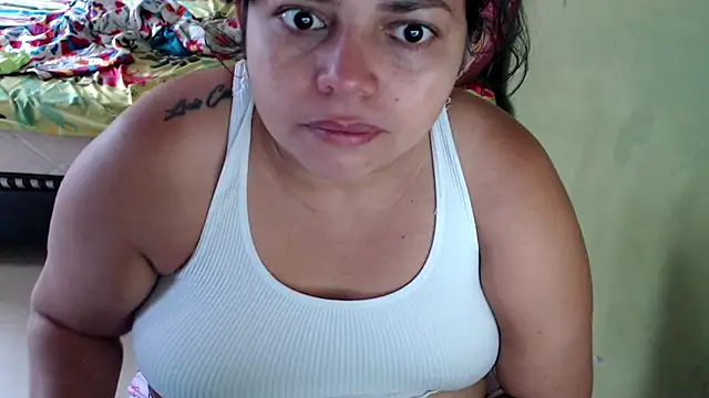 yulieth bbw online show from 02.13.25