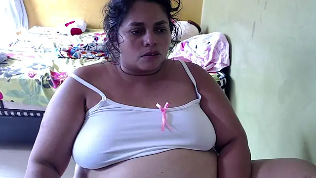 yulieth bbw online show from 03.20.25