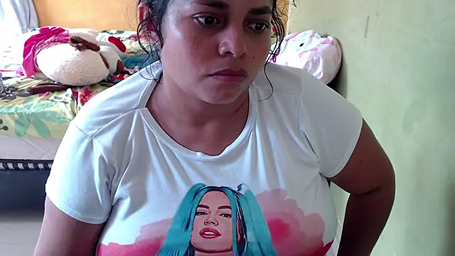 yulieth bbw online show from 03.22.25