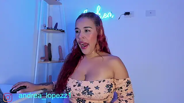 andrea lopezz  online show from 01.04.25