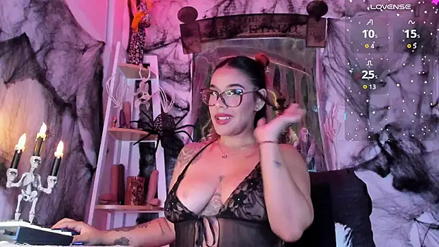 andrea lopezz  online show from 10.21.25