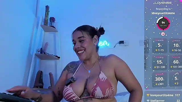 andrea lopezz  online show from 03.12.26