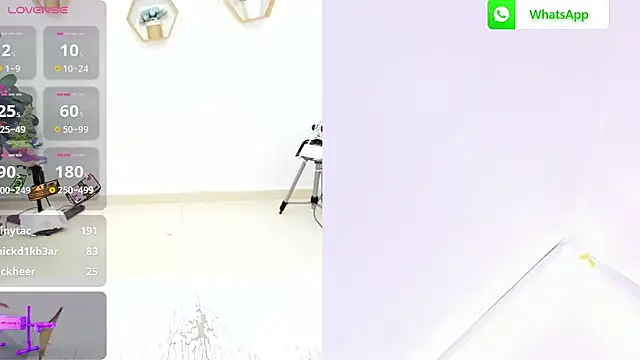 naty girl  online show from 01.14.25