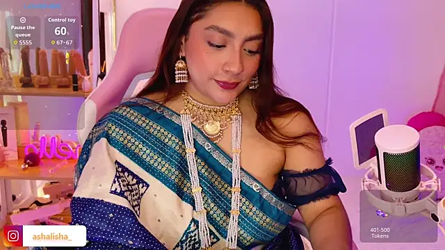 ashalisha online show from 09.17.25