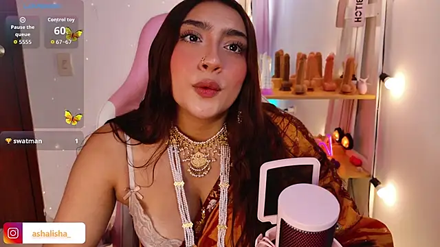 ashalisha online show from 11.25.25