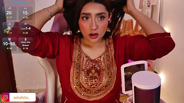 ashalisha online show from 11.27.25