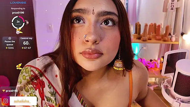 ashalisha online show from 12.16.25