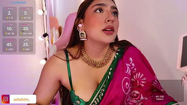 ashalisha online show from 12.18.25