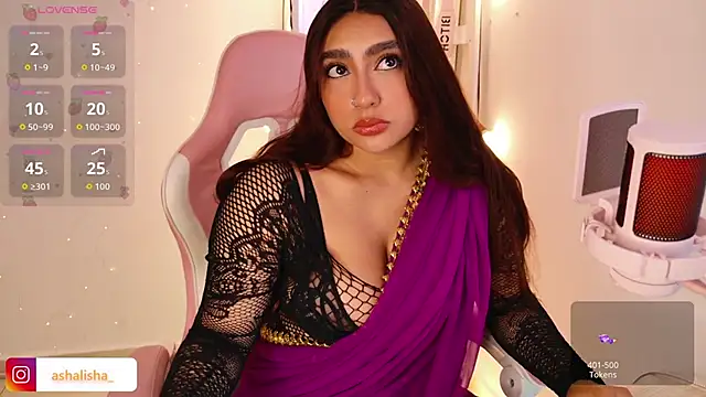 ashalisha online show from 02.10.26