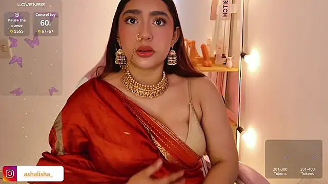 ashalisha online show from 03.24.26