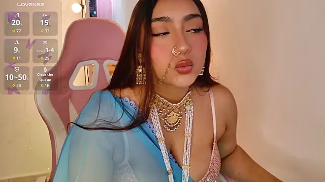 ashalisha online show from 04.15.26