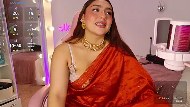 ashalisha online show from 04.30.26