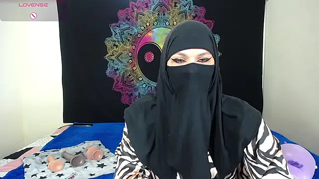 Snapshot of evelyn__salah chatting on 10.28.25 evelyn  salah online show from 10.28.25