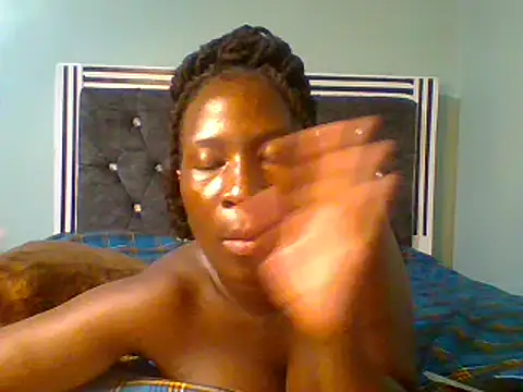 blackcuteebony online show from 03.13.25