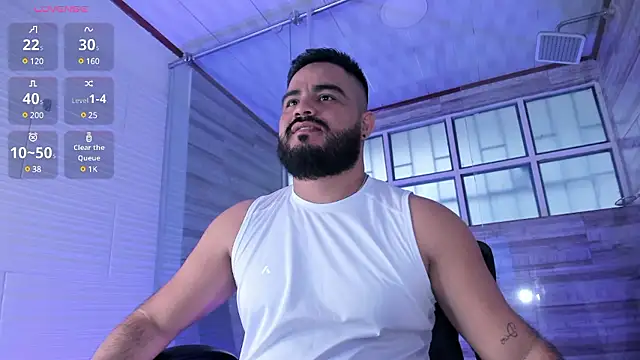 MichaelBear  online show from 12.08.24
