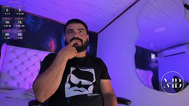 Snapshot of MichaelBear_ chatting on 10.15.25 MichaelBear online show from 10.15.25