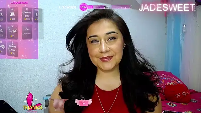 Snapshot of JADE_SWEET2 chatting on 06.20.26 JADE SWEET2 online show from 06.20.26