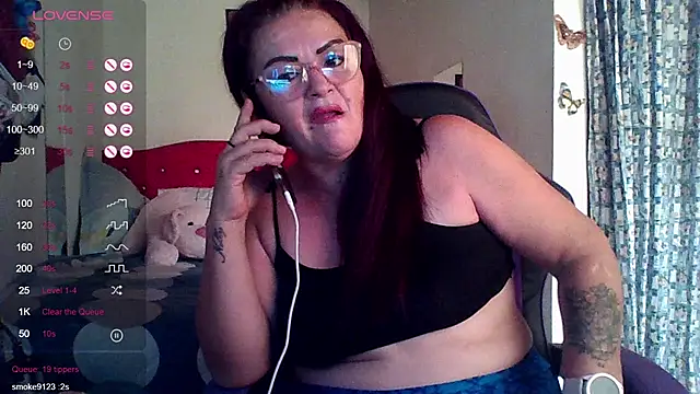 Snapshot of antonela_ladiabla chatting on 03.12.25 antonela ladiabla online show from 03.12.25