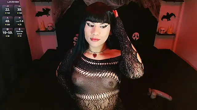 My vampire Mia online show from 12.27.24