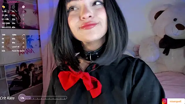 mia angel  online show from 01.21.25