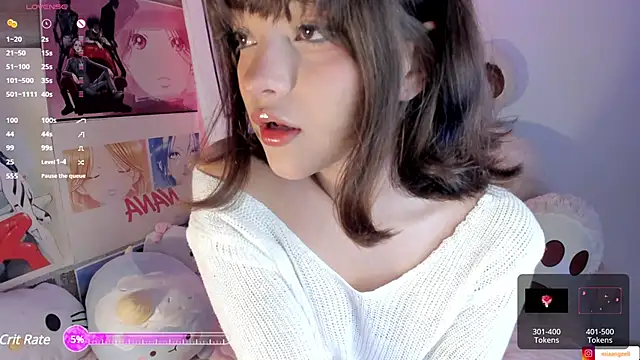 mia angel  online show from 02.08.25