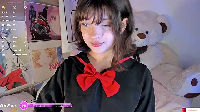 mia angel  online show from 02.13.25