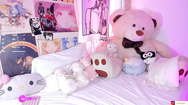 mia angel  online show from 03.17.25