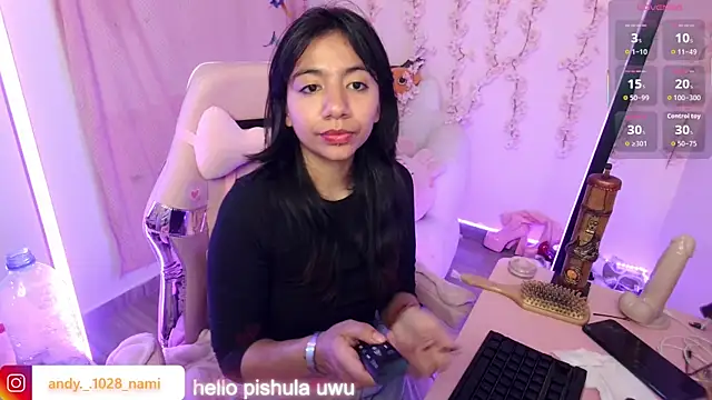 Nami usagi online show from 11.24.25