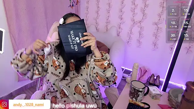 Nami usagi online show from 01.06.26