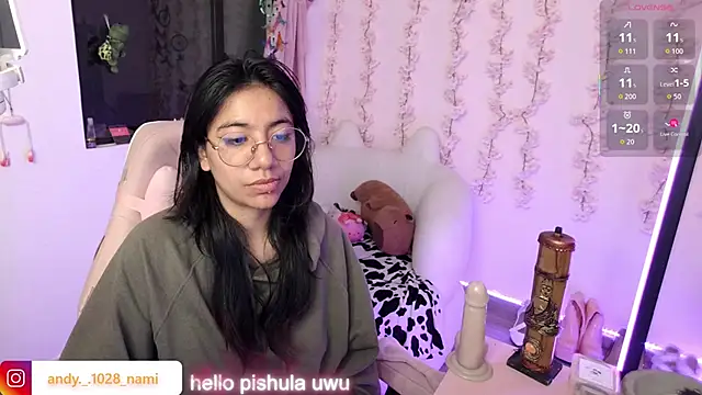 Nami usagi online show from 01.11.26