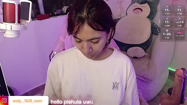 Nami usagi online show from 04.04.26