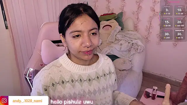Nami usagi online show from 06.01.26