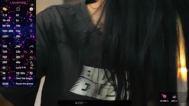 Lorettelorena online show from 12.15.24