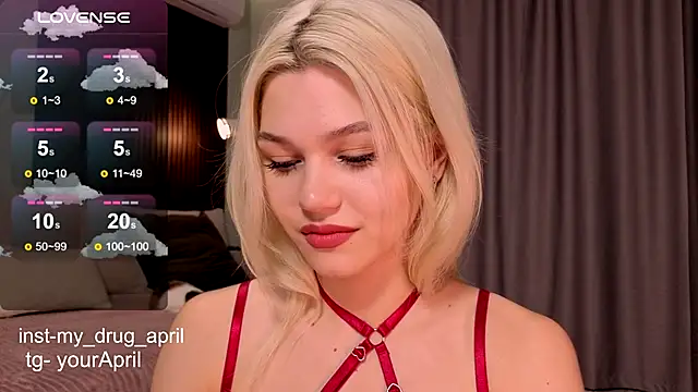 MyApril online show from 09.19.25