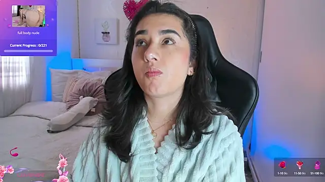 Snapshot of annadu011 chatting on 02.12.25 annadu011 online show from 02.12.25