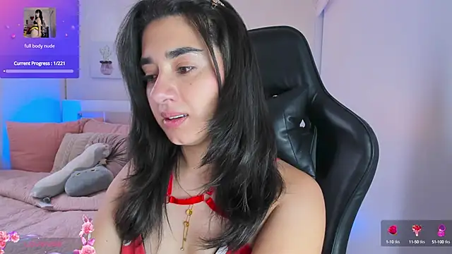 Snapshot of annadu011 chatting on 02.24.25 annadu011 online show from 02.24.25