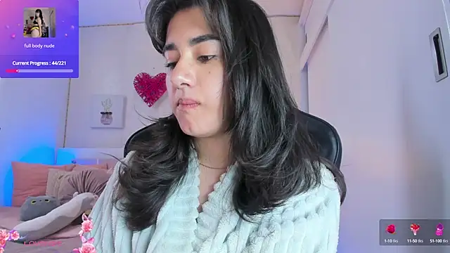 Snapshot of annadu011 chatting on 02.28.25 annadu011 online show from 02.28.25