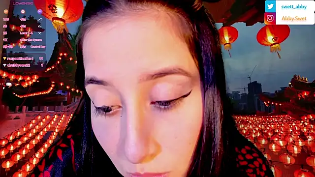 Abby Sweet1  online show from 02.02.25