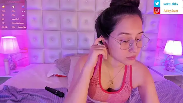 Abby Sweet1  online show from 02.10.25