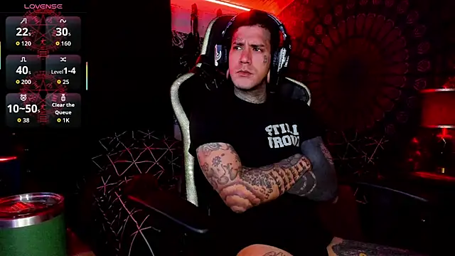 josh  ackerman online show from 10.09.25