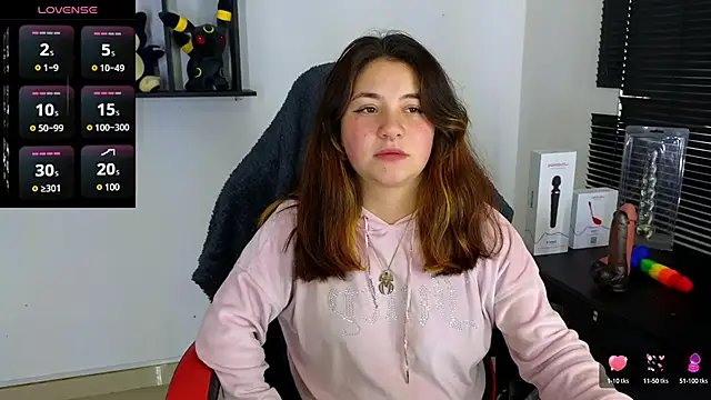 Snapshot of ann_bronw chatting on 12.18.24 ann bronw online show from 12.18.24